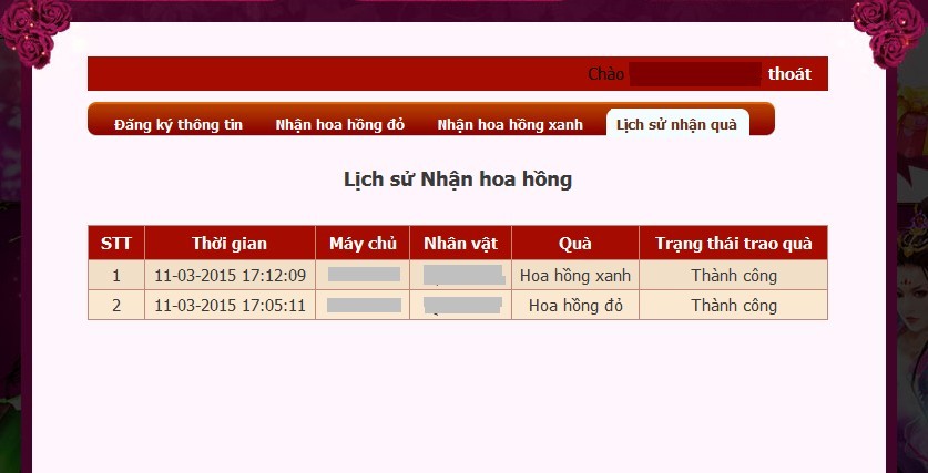 Webgame Võ Lâm Chi Mộng