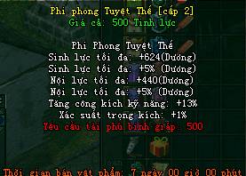Võ Lâm Truyền Kỳ Thu Phí