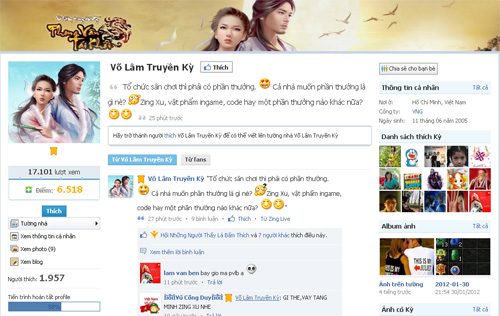 Võ Lâm Truyền Kỳ
