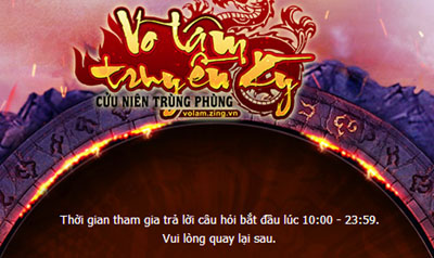 Võ Lâm Truyền Kỳ
