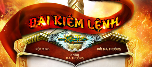 Kiếm Thế - Đại Kiếm Lệnh