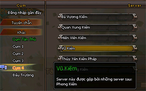 Kiếm Thế - Hướng dẫn cài đặt, tham gia máy chủ thử nghiệm