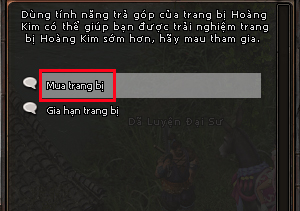 Vũ khí Thần Sa - Kiếm Thế