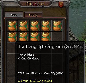 Vũ khí Thần Sa - Kiếm Thế
