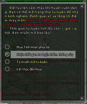 phúc lợi nạp thẻ