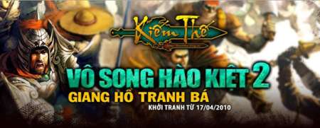 ứng viên vô song hào kiệt